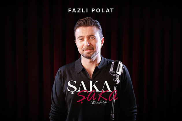 Fazlı Polat - Şaka Şaka Stand-Up