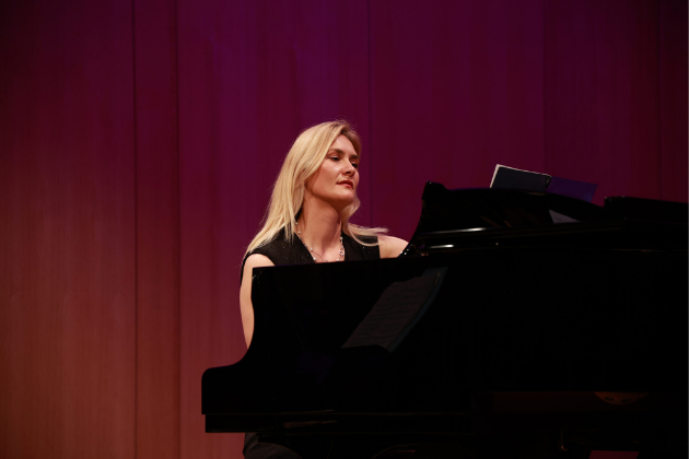 AKM Pazar Resitalleri Senka Simonović