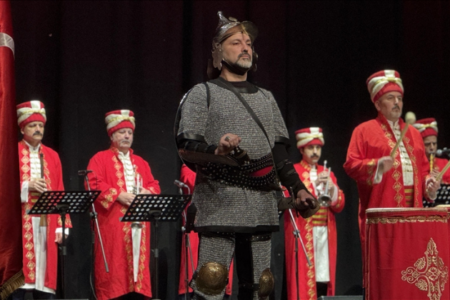 Bir Milletin Dirilişi: Çanakkale 1915 Mehter Konseri