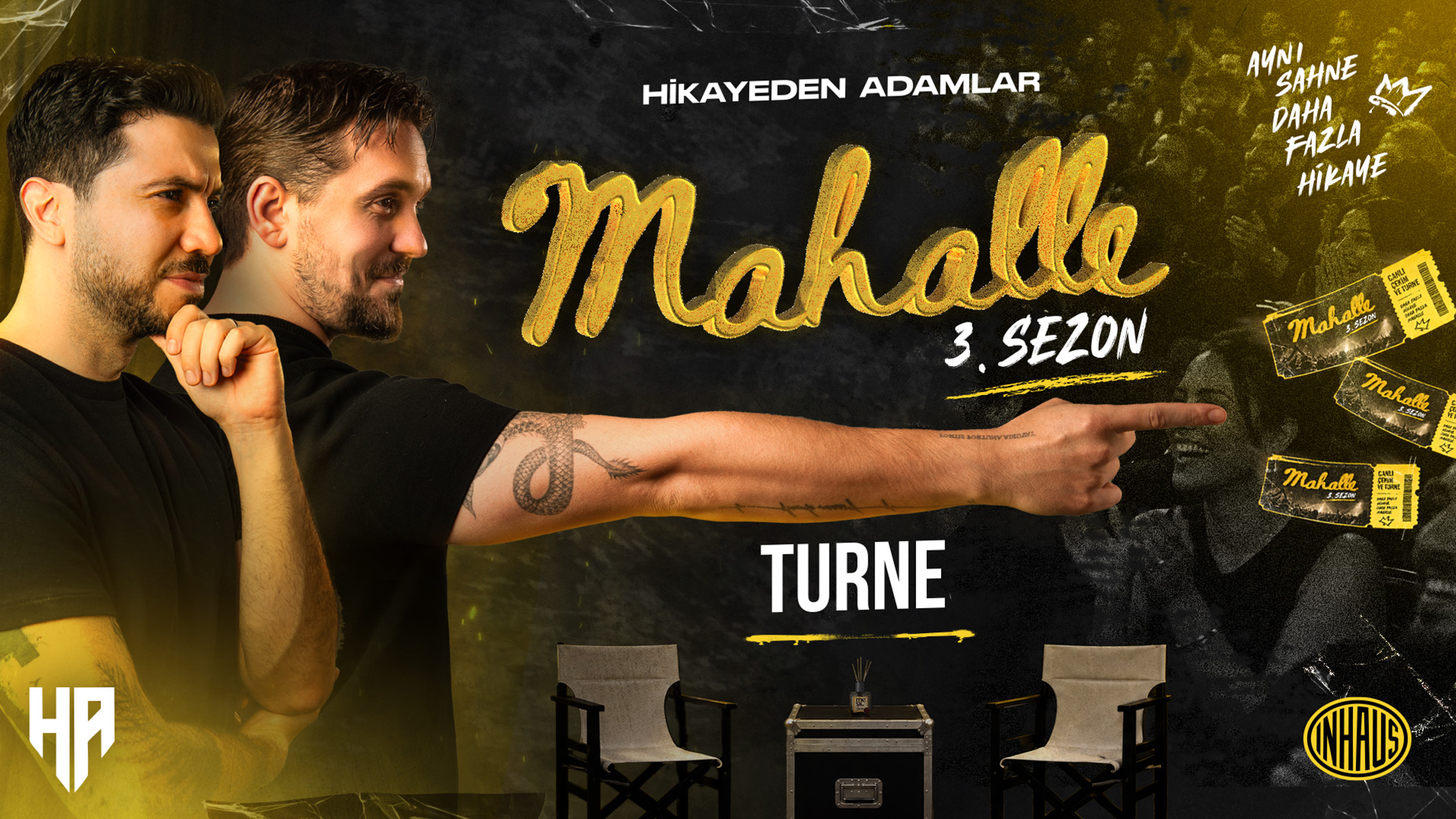 Hikayeden Adamlar Mahalle