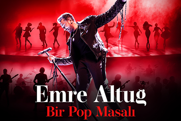 Emre Altuğ "Bir Pop Masalı"