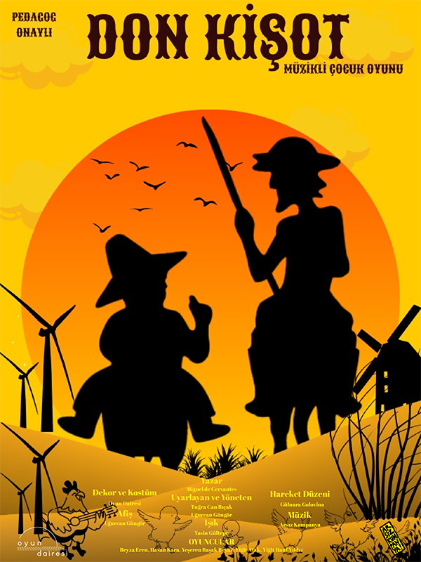 Don Kişot Çocuk Tiyatrosu