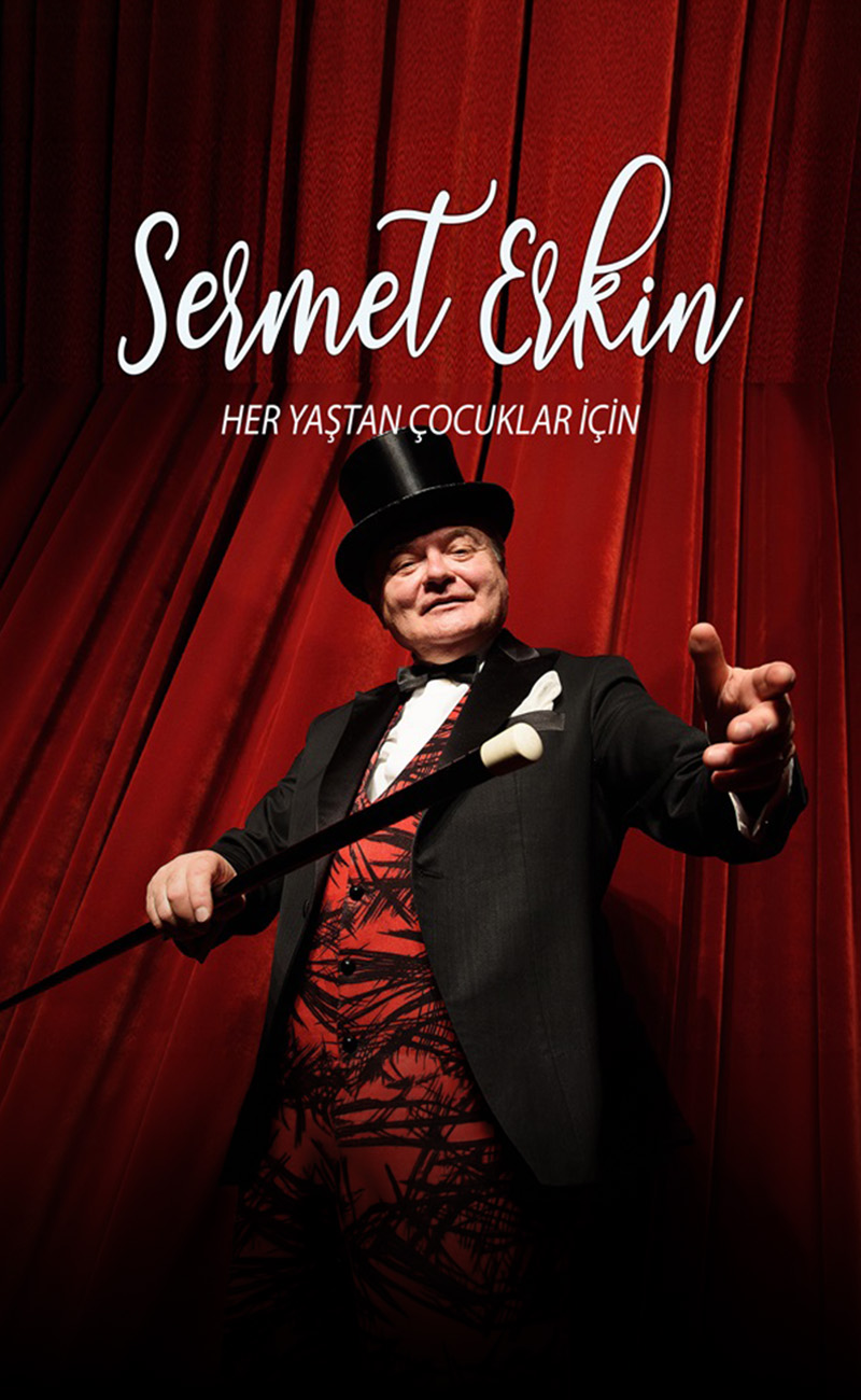 Sermet Erkin ile - Çocuklar için İnteraktif İllüzyon Gösterisi