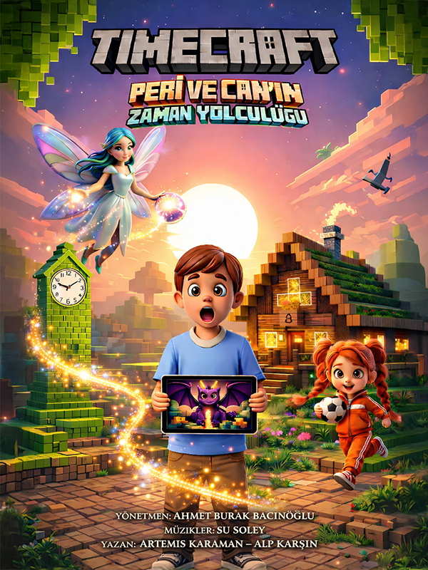 Timecraft Çocuk Tiyatro Oyunu