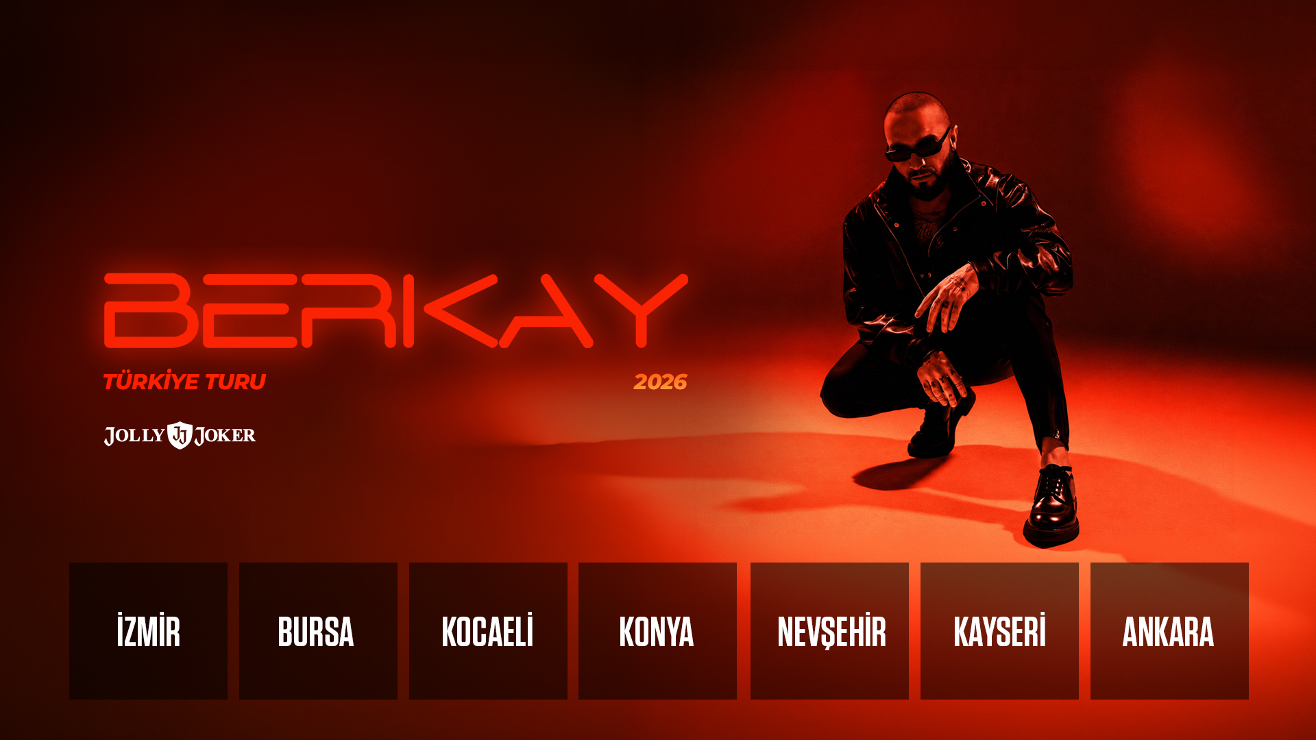 Berkay Turne Konseri