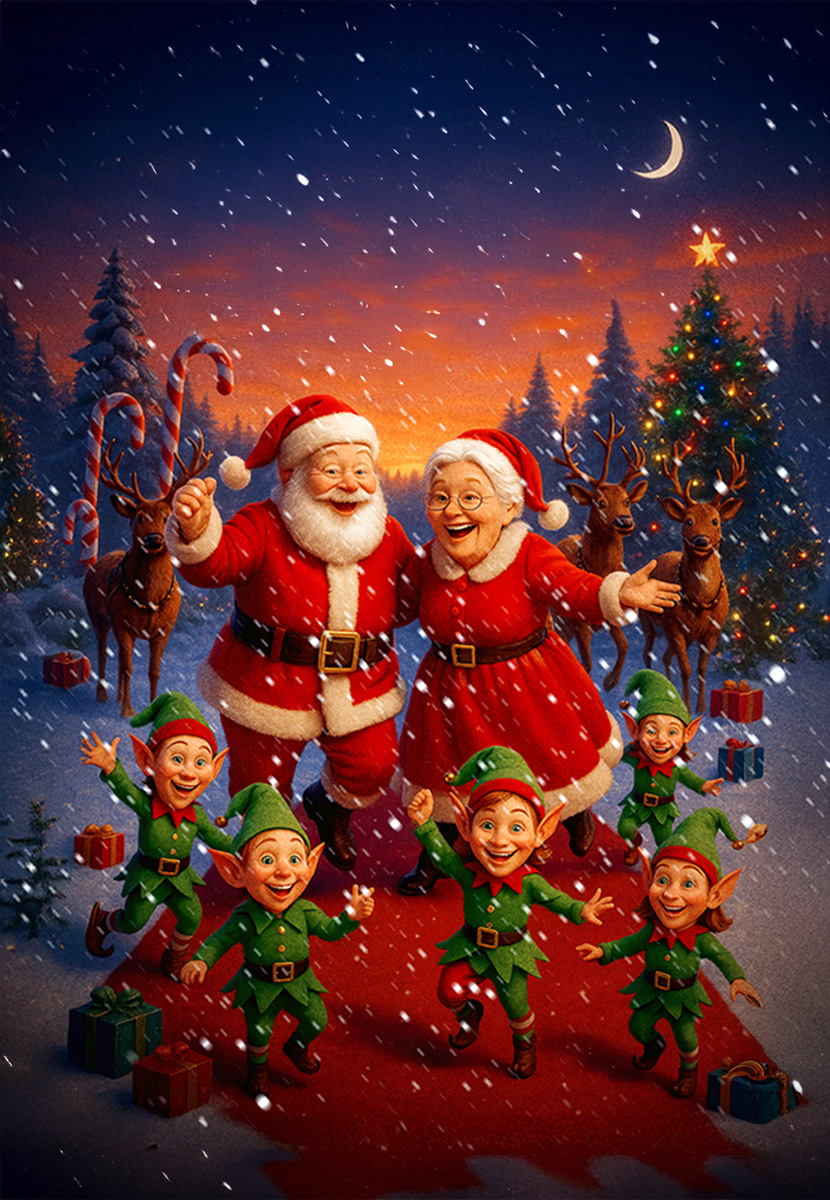 Ho Ho Ho! Müzikali