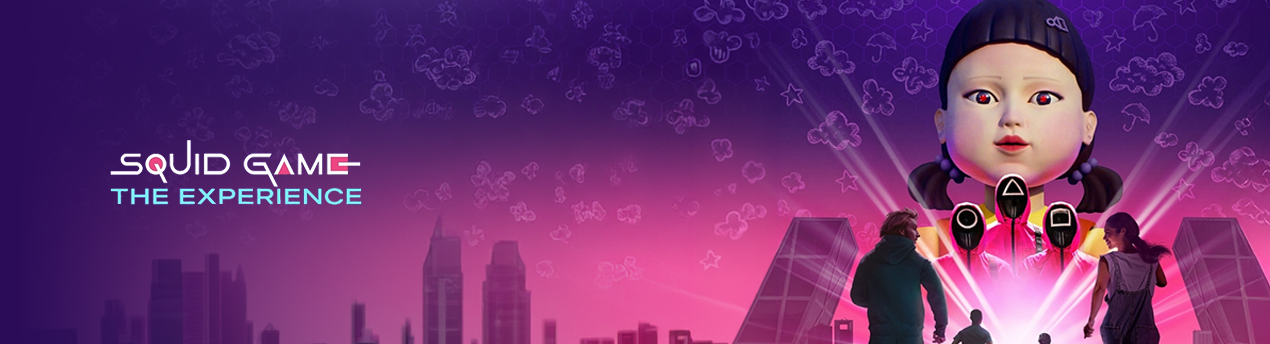 Squid Game: The Experience