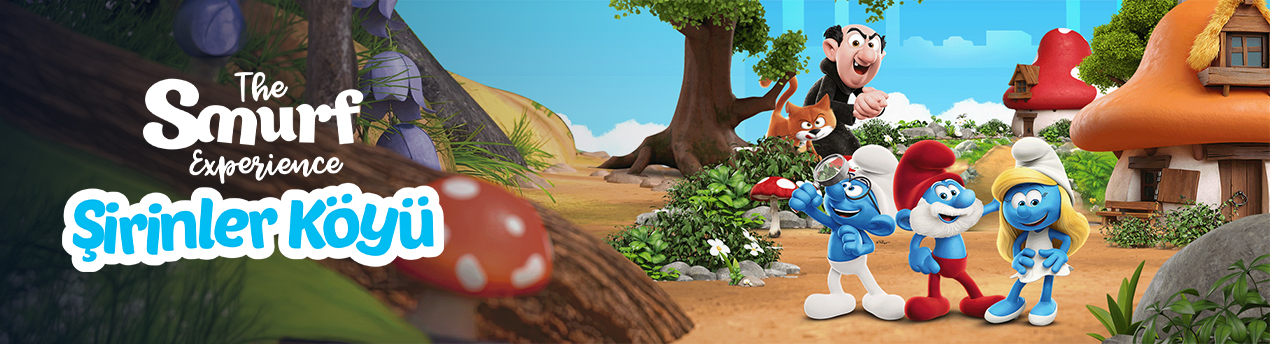 The Smurf Experience - Şirinler Köyü