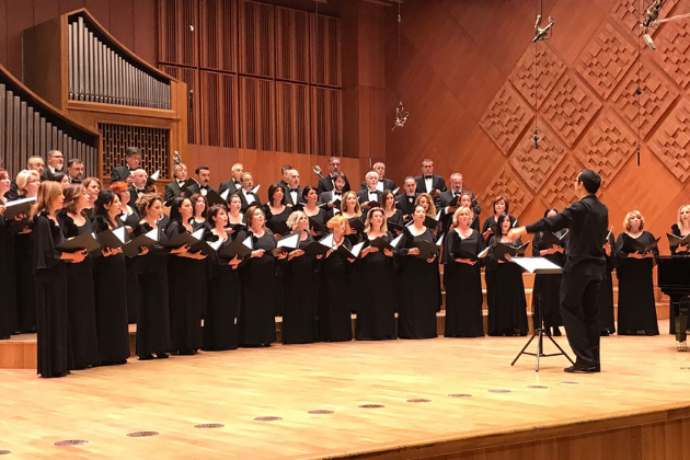 Devlet Çoksesli Korosu Sanatçıları "Kış Yolculuğu" Schubert- Winterreise
