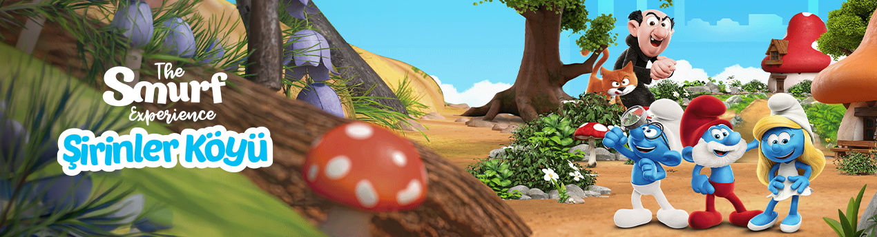 The Smurf Experience - Şirinler Köyü