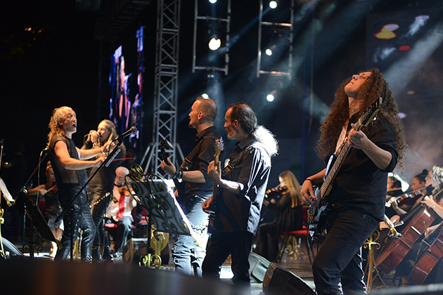 Musa Göçmen SENFOROCK – Symphonic Rock Day