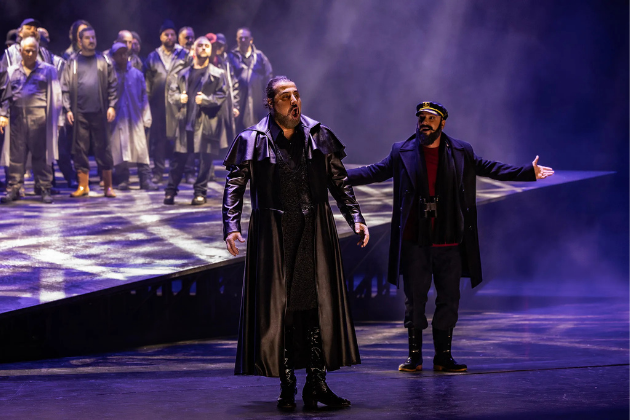 Uçan Hollandalı - İstanbul DOB