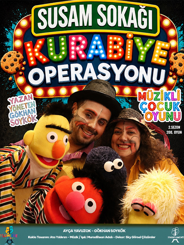 Susam Sokağı 'Kurabiye Operasyonu'