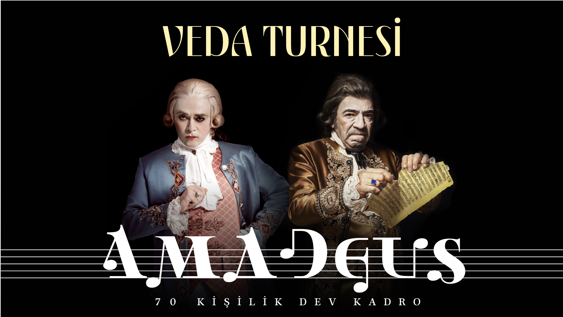 Amadeus - Veda Turnesi