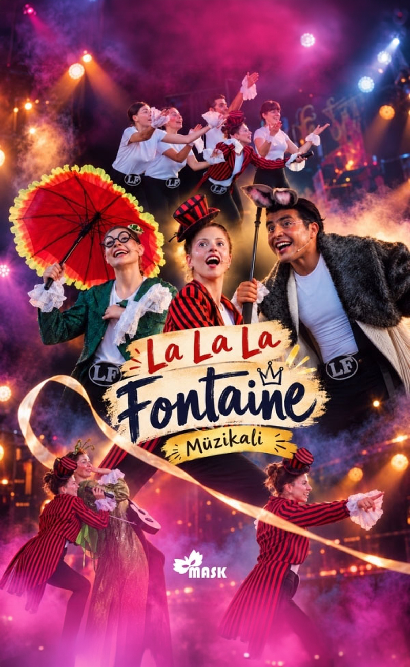 La La La Fontaine Müzikali