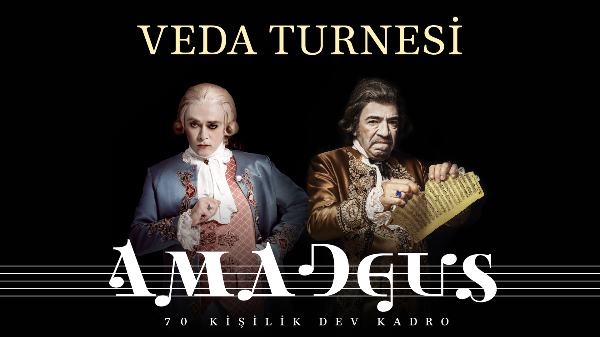 Amadeus - Veda Turnesi