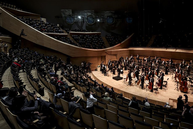 Cumhurbaşkanlığı Senfoni Orkestrası DenizBank Konserleri 27 Şubat