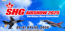 SHG Airshow, Sivrihisar Hava Gösterileri 2025