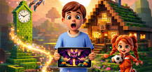 Timecraft Çocuk Tiyatro Oyunu